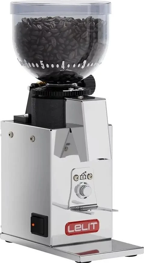Kavamalė LELIT Fred PL043MMI Espresso Coffee Grinder - Sidabrinis