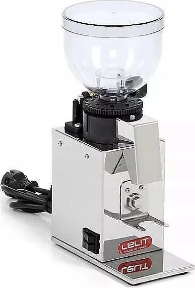 Kavamalė LELIT Fred PL043MMI Espresso Coffee Grinder - Sidabrinis
