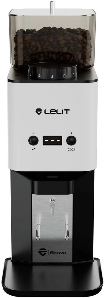 Kavamalė Lelit - Steve Automatic Grinder PM20 - Baltas