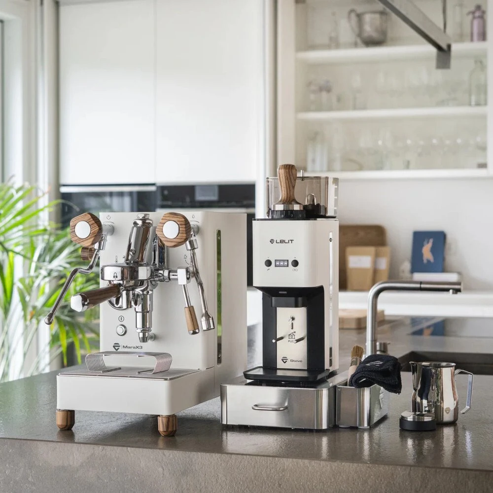 Kavamalė Lelit - Steve Automatic Grinder PM20 - Baltas