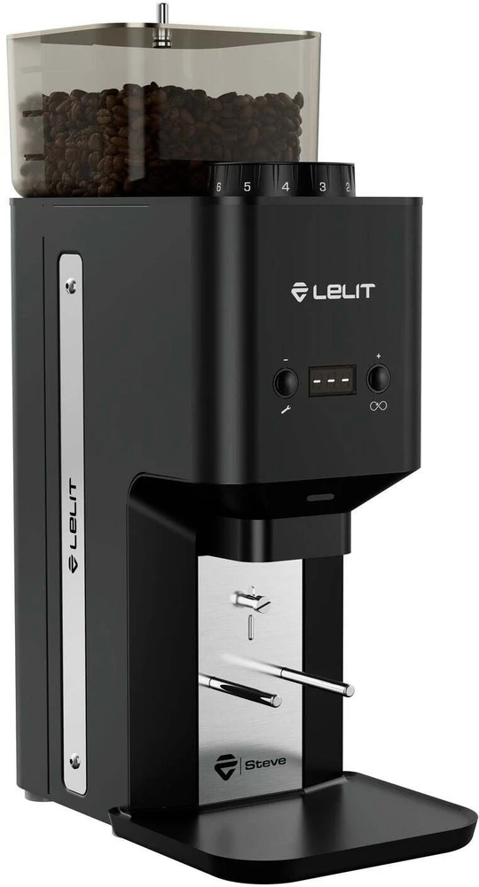 Kavamalė Lelit - Steve Automatic Grinder PM20 - Juodas