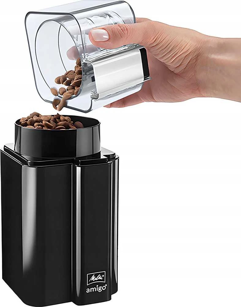Kavamalė Melitta Amigo electric kavos virimo aparatas - juodas