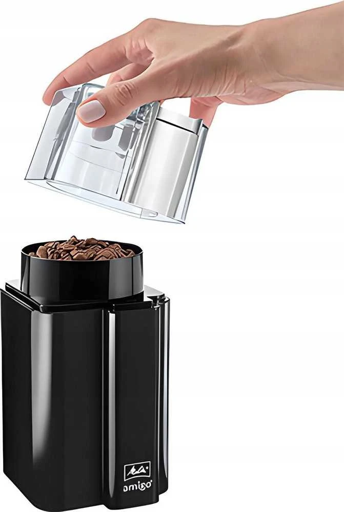 Kavamalė Melitta Amigo electric kavos virimo aparatas - juodas