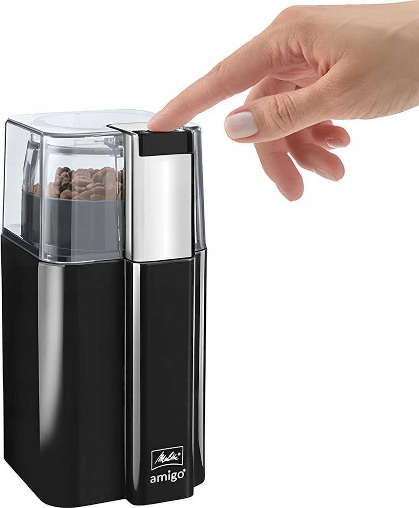 Kavamalė Melitta Amigo electric kavos virimo aparatas - juodas