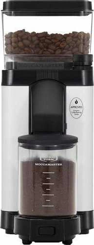 Kavamalė Moccamaster - KM5 Burr Grinder Matt Baltas
