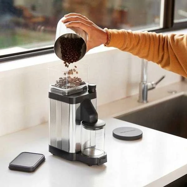 Kavamalė Moccamaster KM5 Polished Sidabrinis electric grinder- sidabrinis