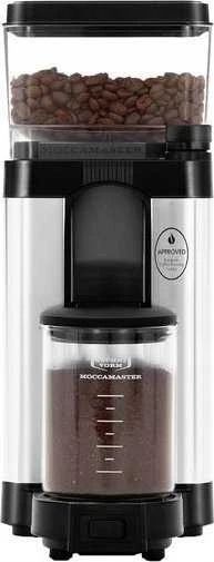 Kavamalė Moccamaster KM5 Polished Sidabrinis electric grinder- sidabrinis