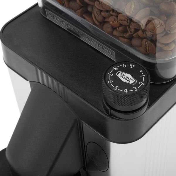 Kavamalė Moccamaster KM5 Polished Sidabrinis electric grinder- sidabrinis