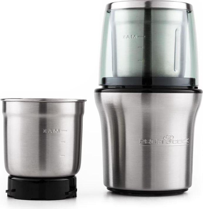 Kavamalė Clatronic Profi Cook PC-KSW 1021 (200W, sidabrinė sp.)