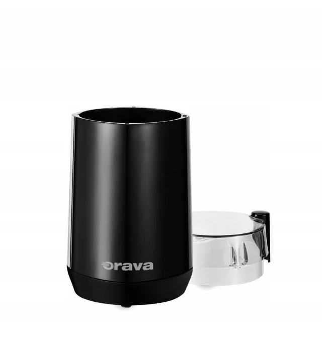 Kavamalė Orava KM-803 kavamalė 180 W nerūdijančio plieno peilis objem 45g juoda apsauga