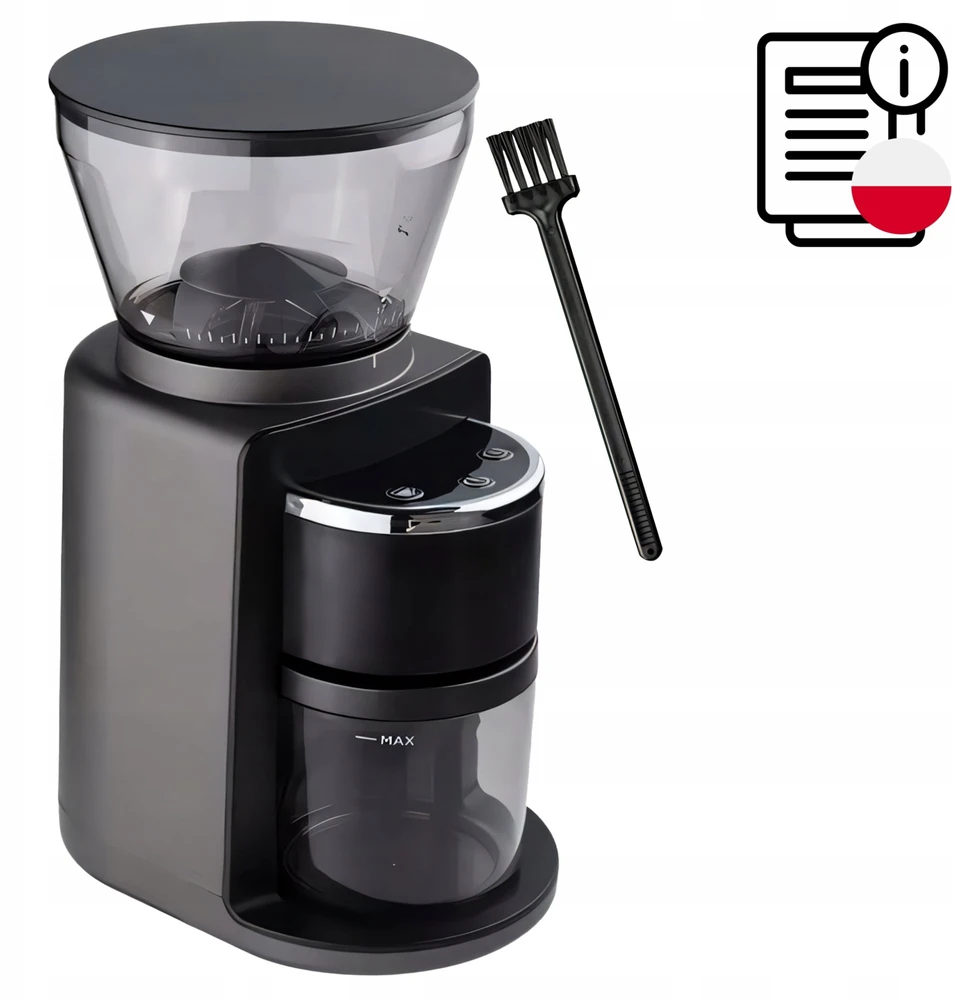 Kavamalė Retoo Kavos malūnėlis BrewTech, 180W