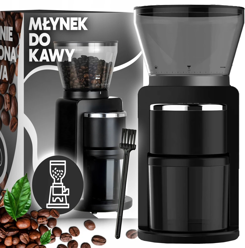 Kavamalė Retoo Kavos malūnėlis BrewTech, 180W