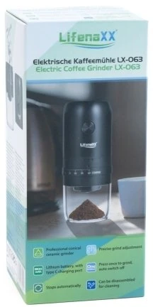 Kavamalė Technaxx Lifenaxx Elektrinė młynek do kawy LX-063