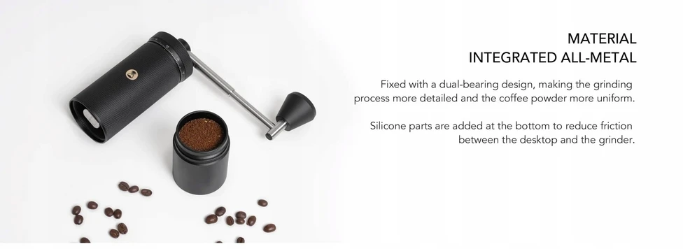 Kavamalė Timemore - Chestnut S3 Žalias Grinder