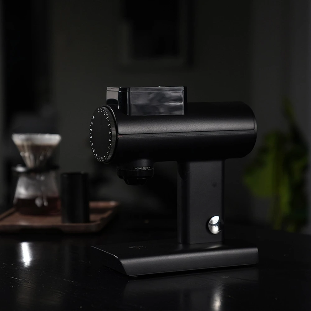 „Timemore Sculptor 078S“ elektrinis kavamalė – Juodas