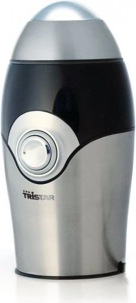 Tristar Kavamalė | KM-2270 | 150 W | Kavos pupelių talpa 70 g | Puodelių skaičius 10 vnt. | Nerūdijantis plienas