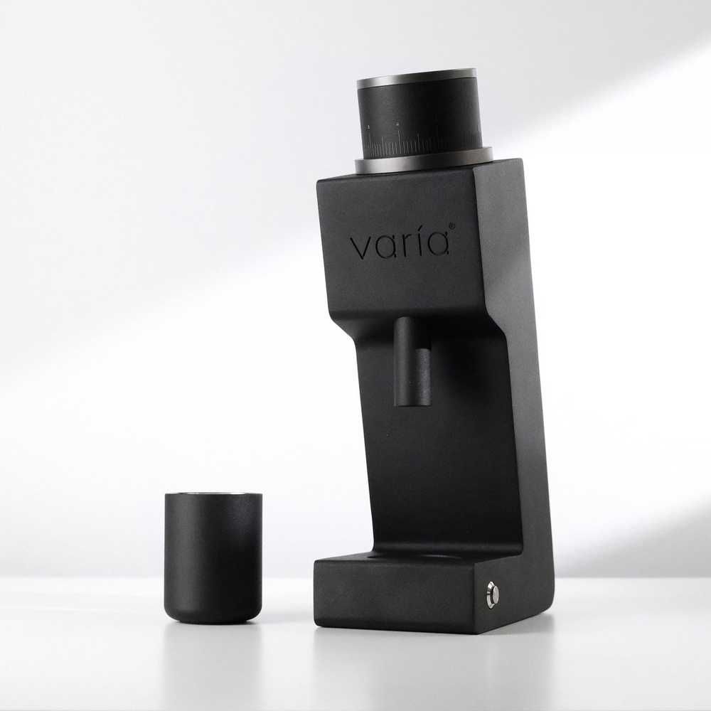 Kavamalė Varia Varia - VS3 2 Generacji - Młynek automatinis juoda