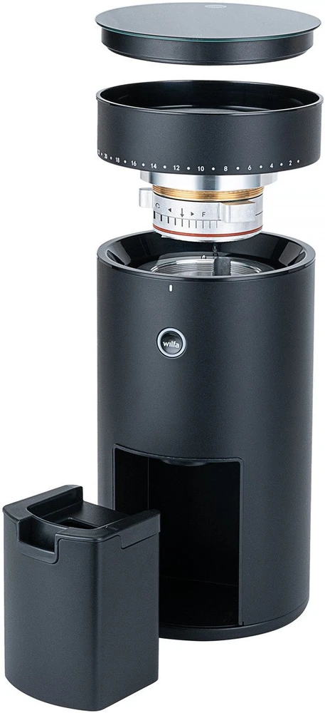 Kavamalė WILFA UNIFORM EVO Juodas COFFEE GRINDER