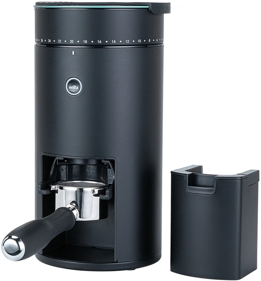 Kavamalė WILFA UNIFORM EVO Juodas COFFEE GRINDER