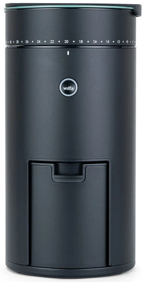 Kavamalė WILFA UNIFORM EVO Juodas COFFEE GRINDER