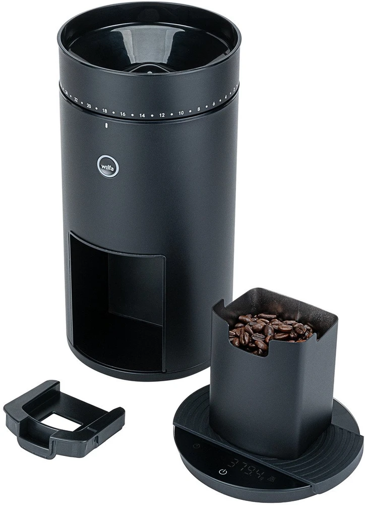 Kavamalė WILFA UNIFORM EVO Juodas COFFEE GRINDER