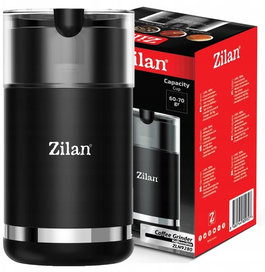 Kavamalė Zilan ZLN9280 Coffee grinder 150W