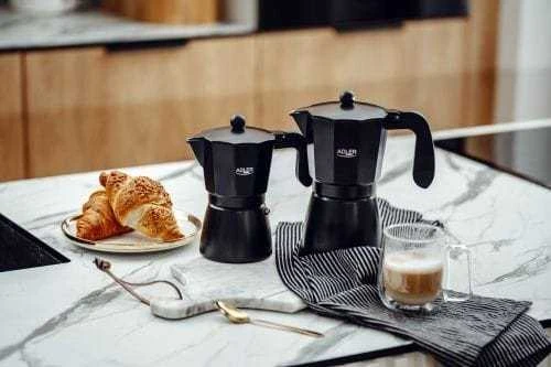 Adler Espresso | AD 4429 | Juodas