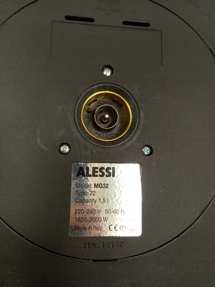 Kavavirė Alessi Moka 6 filiżanek
