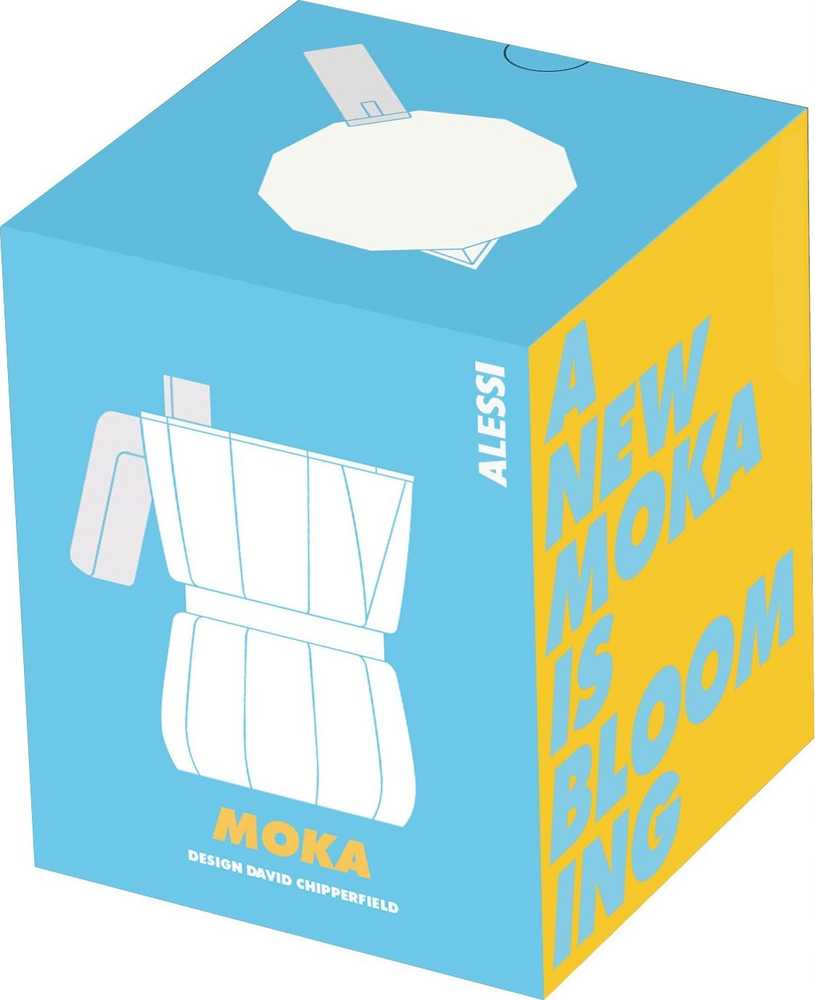 Kavavirė Alessi Moka 3 filiżanki