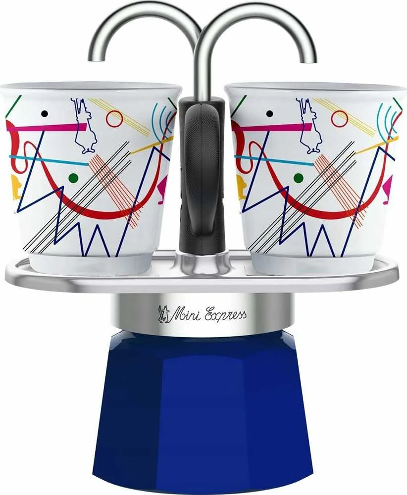 Kavos aparatas Moka pot Bialetti Mini Express Arte Kandinsky
