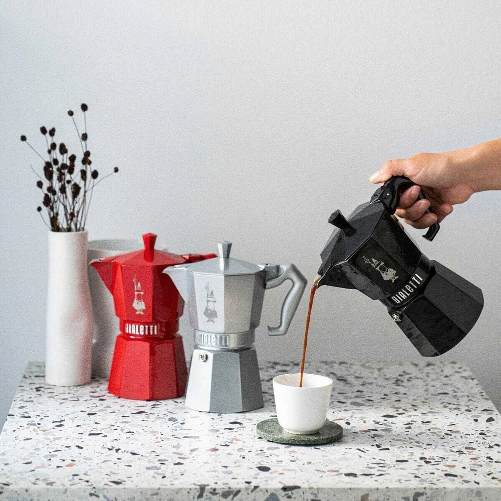 Kavavirė Bialetti Moka Exclusive 6 filiżanek