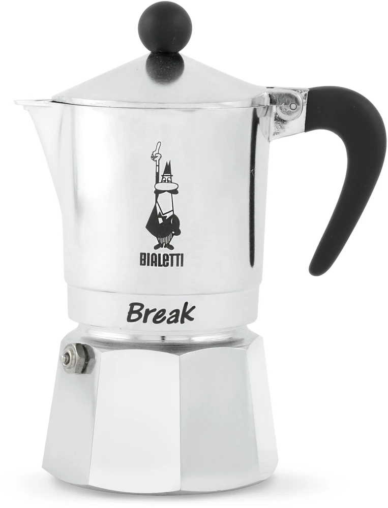 Bialetti Break 1TZ sidabrinė