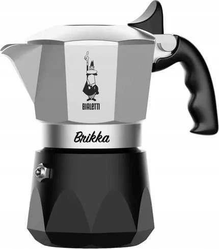 Espresso kavinukas Bialetti Brikka, 2 puodeliams