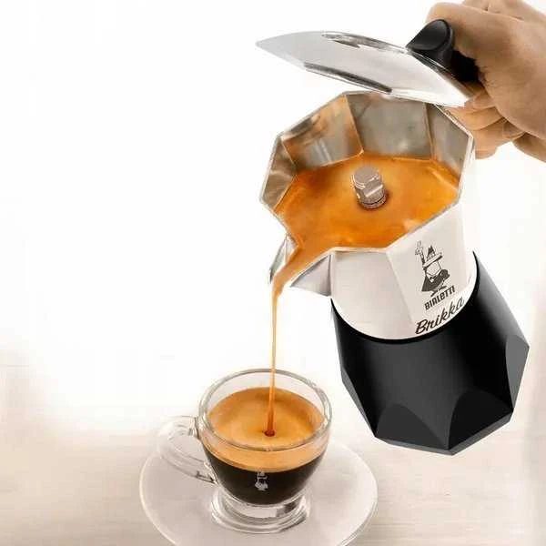 Espresso kavinukas Bialetti Brikka, 2 puodeliams