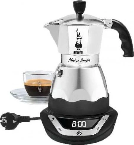 Kavinukas Bialetti Moka Timer elektrinis 3 porc.
