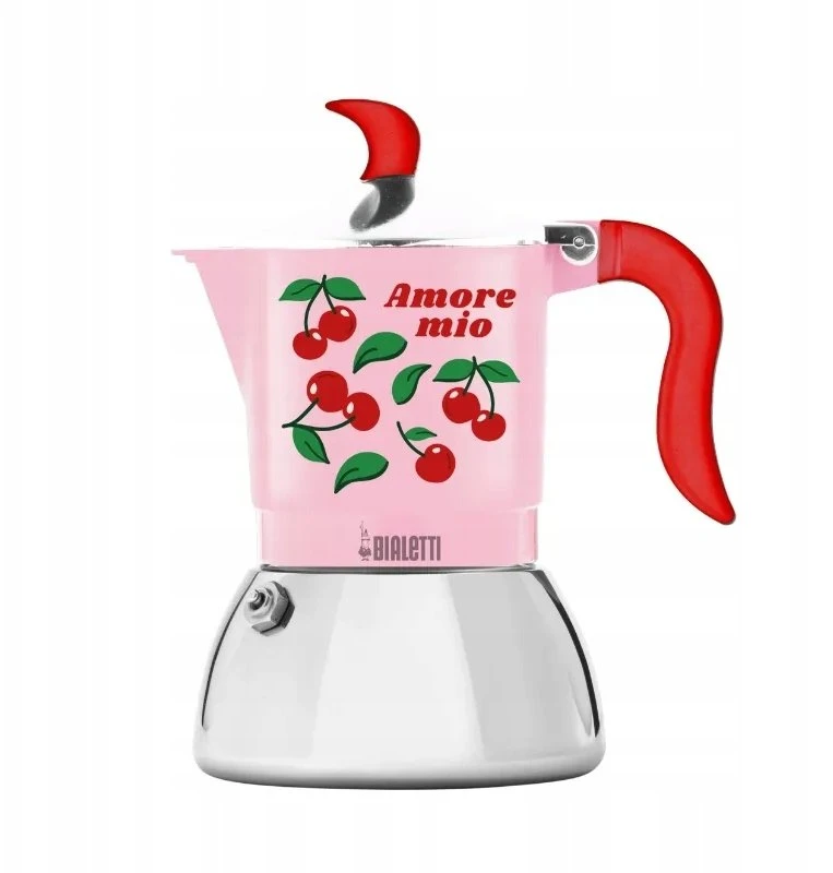 Bialetti Fruit Vibes Fiametta Induction 4TZ (150 ml) rožinė