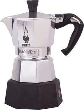Bialetti New Moka Elettrika 2TZ (90 ml) sidabrinė