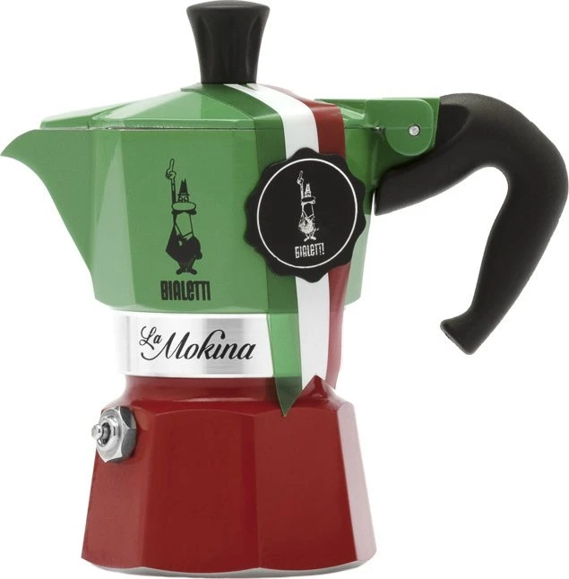 Trispalvė Bialetti La Mokina Italia