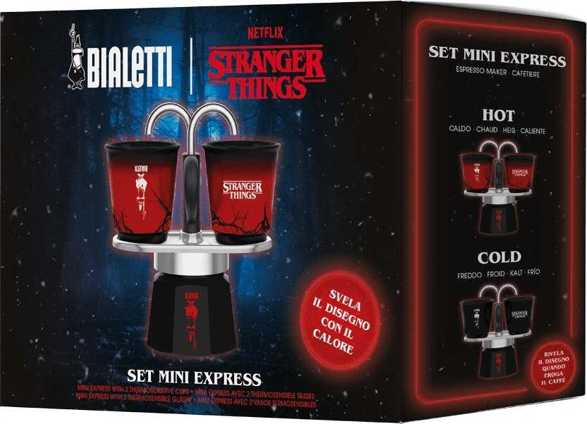 Bialetti Stranger Things rinkinio pakuotė