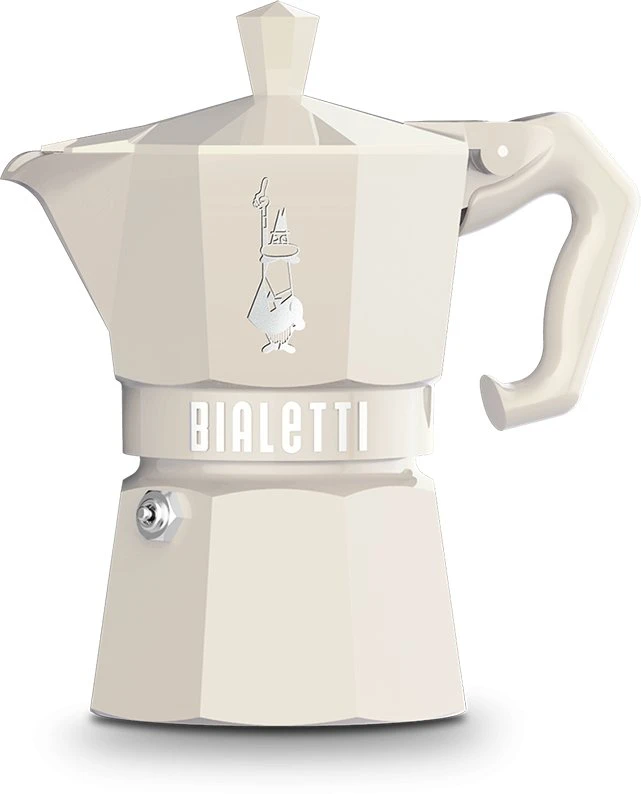 Kreminis Bialetti Moka 3 puodelių kavinukas