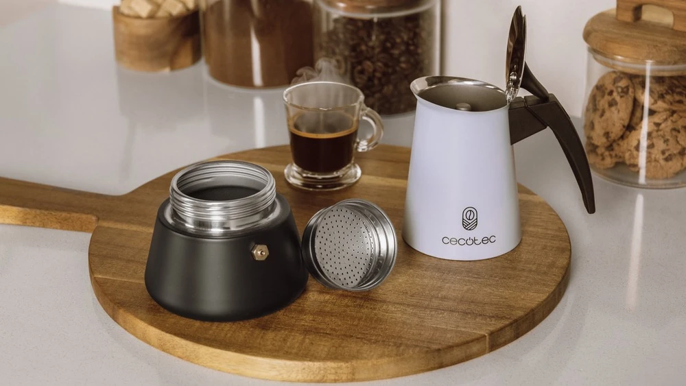Kavavirė Cecotec Piccolina 400 rusvai gelsvas