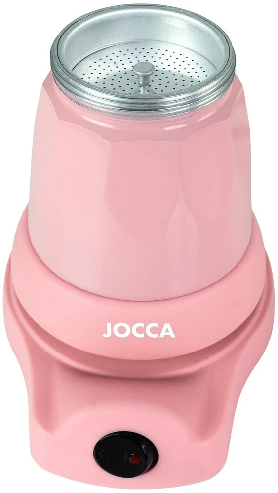 Kavavirė Jocca Elektryczna Kavavirė 6 Filiżanek 480W Rožinė