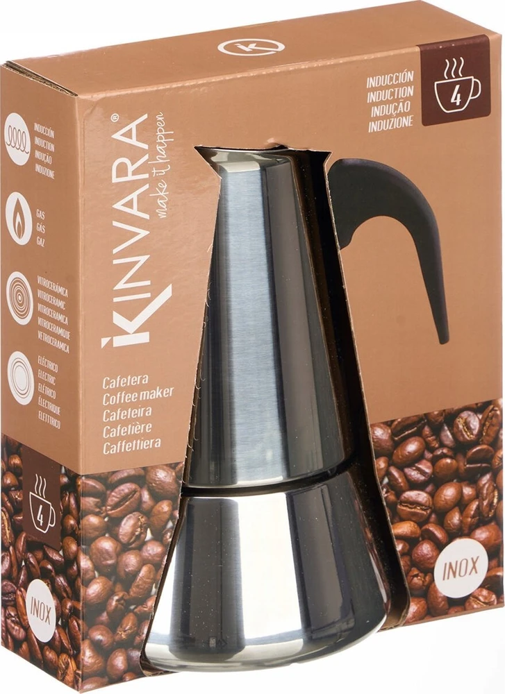 Kavavirė Kinvara Tomy 4 filiżanki