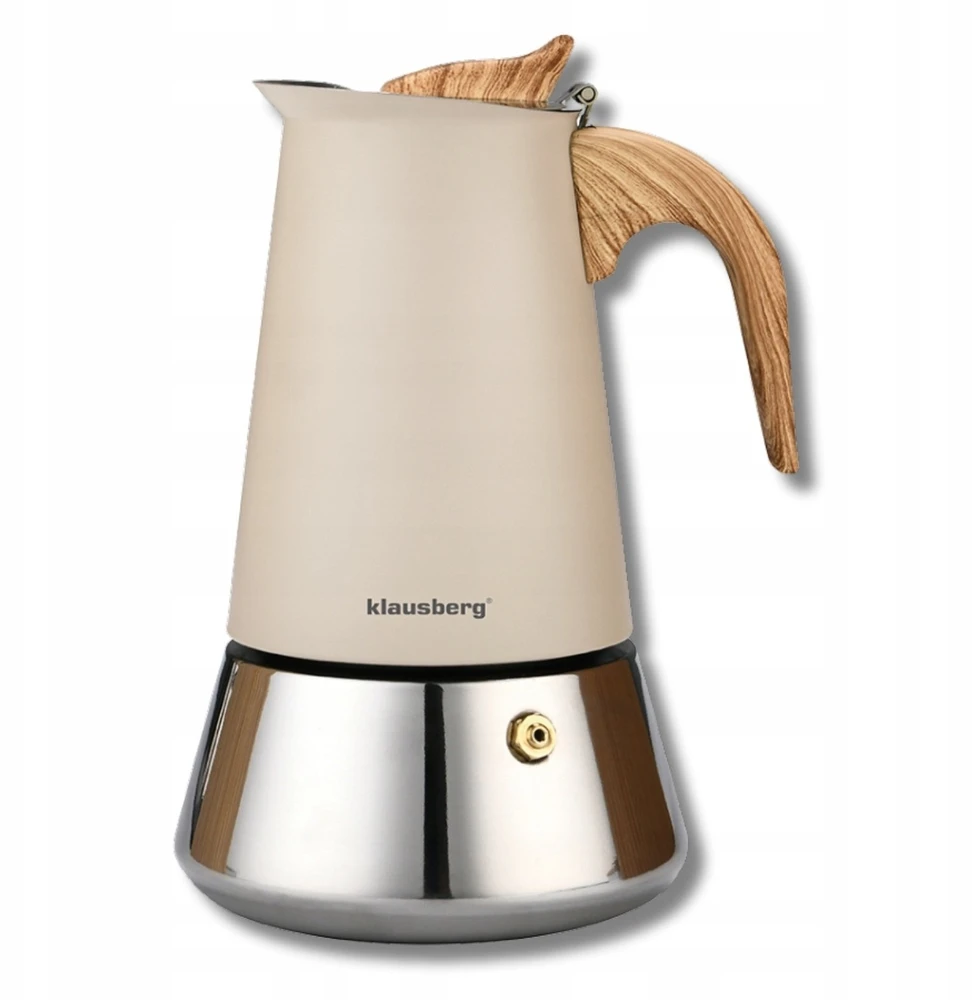 Kavavirė Plieninis espreso kavos virimo aparatas, 300 ml, indukcinis, Klausberg kb-7995