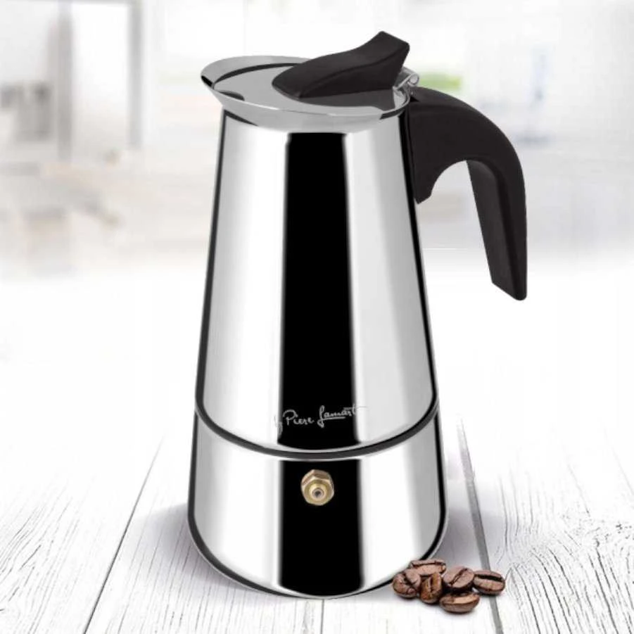 Lamart espresso kavinukas 4puodelių(200ml) iš nerūd.pl.,LT7076