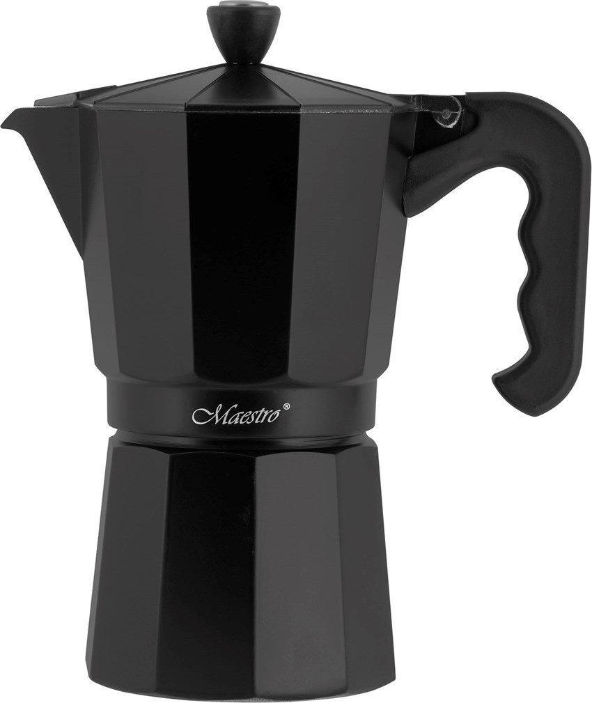 Café for 9 cups MR-1666-9-Juodas MAESTRO