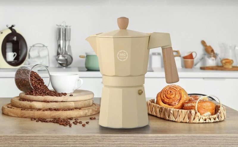 Kavavirė MG Home Lungo 6 filiżanek