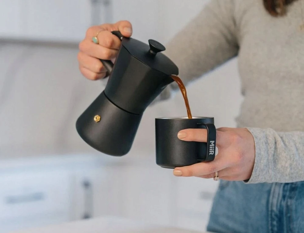 MiiR Naujo Standarto Moka kavinukas 300 ml, nerūdijančio plieno