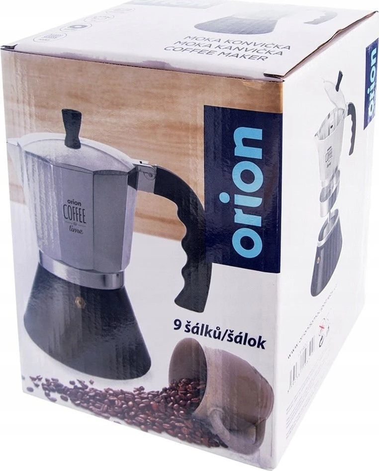 Orion Espresso virimo aparatas 450 ml, aliuminis
