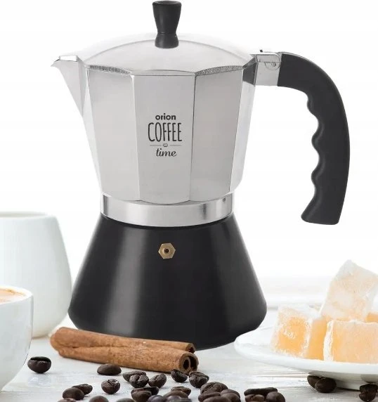 Moka kavinukas Orion, juodas pagrindas